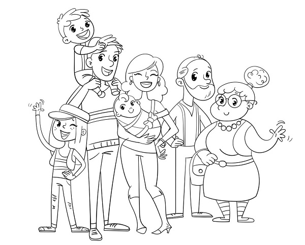  عکس سالمندان نقاشی