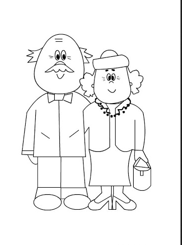  عکس سالمندان نقاشی