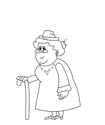  عکس سالمندان نقاشی