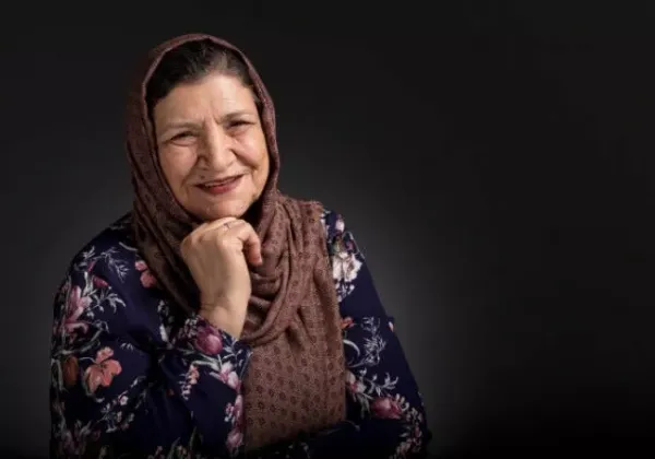  عکس زن پیر ایران