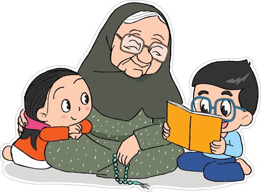  نقاشی پدربزرگ آسان