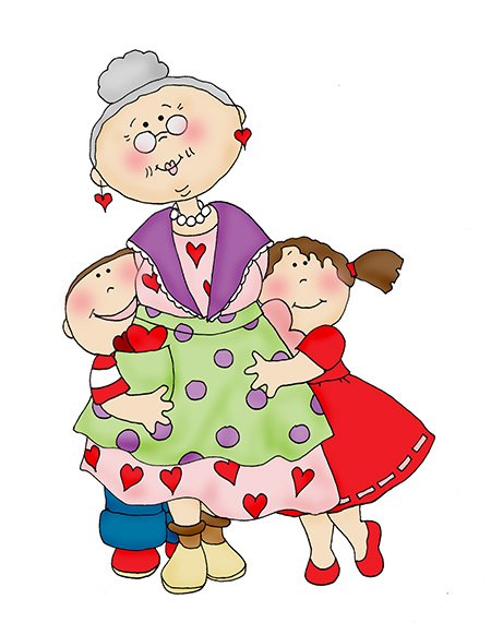  نقاشی پدربزرگ آسان