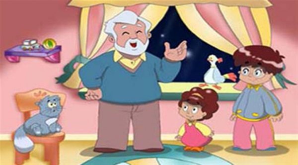  نقاشی پدربزرگ آسان