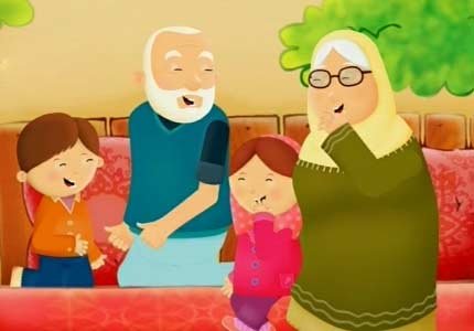  نقاشی پدربزرگ آسان