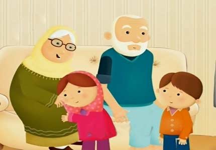  نقاشی پدربزرگ آسان