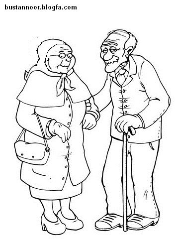  نقاشی پدربزرگ آسان