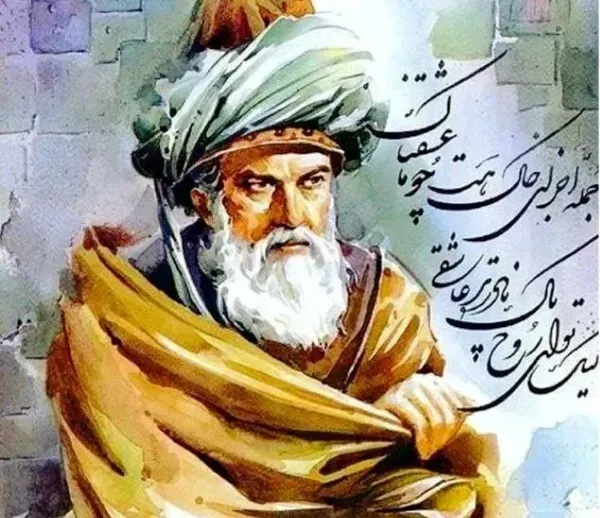  عکس مولانا با کیفیت