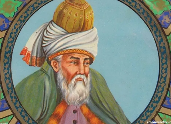  عکس مولانا شاعر