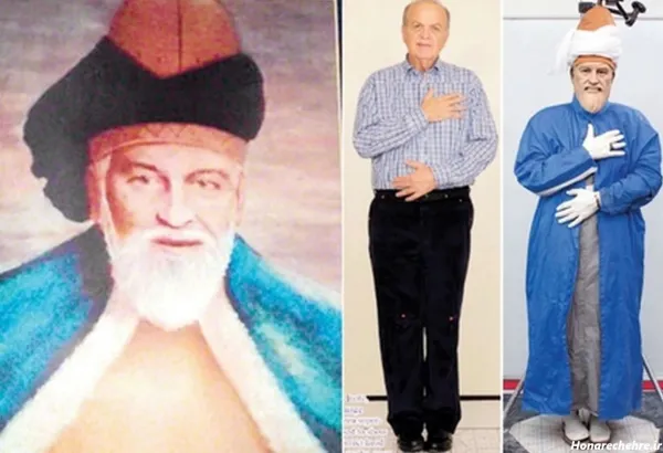  عکس مولانا شاعر