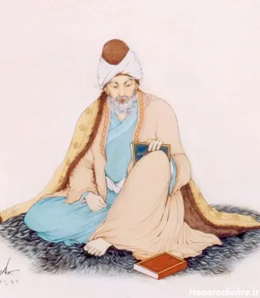  عکس پروفایل از مولانا