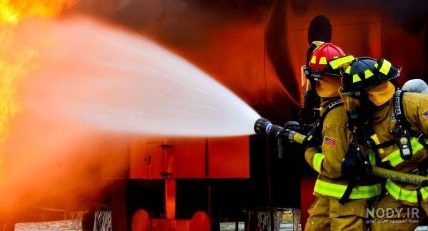  عکس تبریک روز آتش نشان