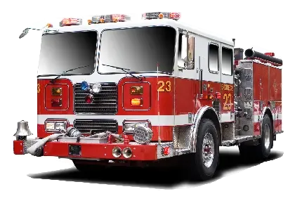 عکس آتش نشانی کودکانه