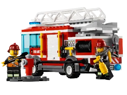  عکس آتش نشانی کودکانه