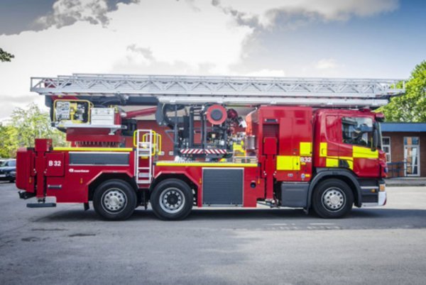  عکس ماشین آتش نشانی