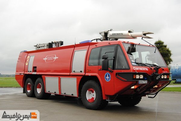  عکس ماشین آتش نشانی