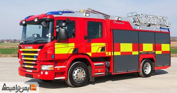  عکس ماشین آتش نشانی
