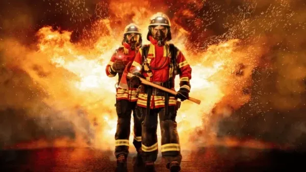  عکس روز آتش نشانی و ایمنی