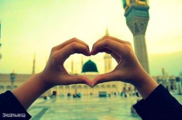  عکس نوشته محمد رسول الله برای پروفایل