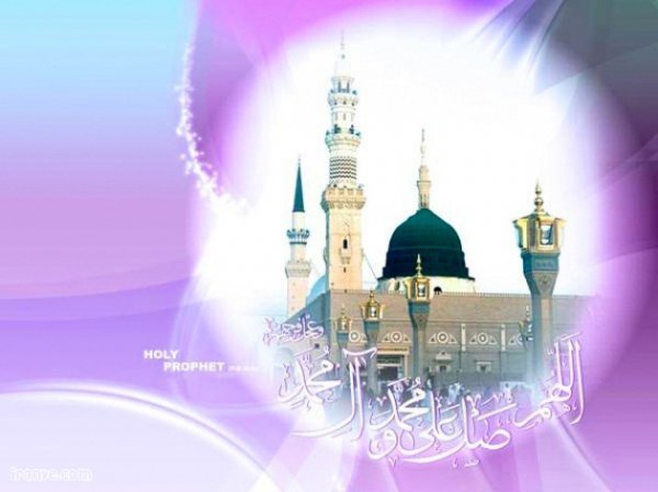  عکس نوشته محمد رسول الله برای پروفایل