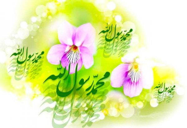  عکس پروفایل نام زیبای محمد رسول الله