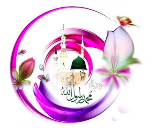  عکس پروفایل نام زیبای محمد رسول الله