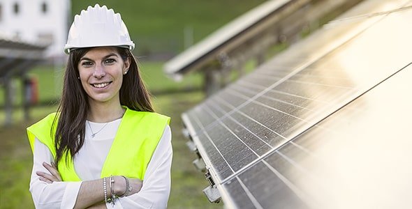  عکس مهندس زن