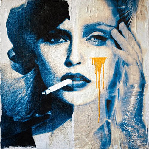 نقاشی در مورد سیگار کشیدن