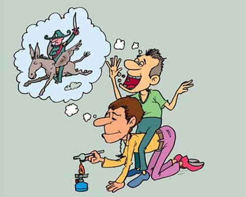  نقاشی در مورد سیگار کشیدن