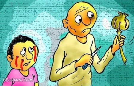 نقاشی در مورد نه به اعتیاد