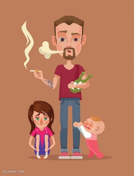  نقاشی در مورد اعتیاد