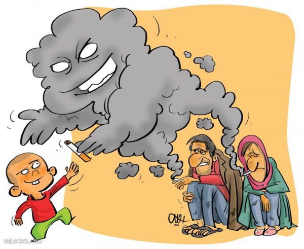  نقاشی در مورد اعتیاد