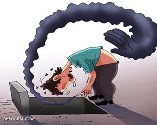  نقاشی در مورد اعتیاد