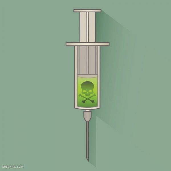 نقاشی در مورد نه به اعتیاد