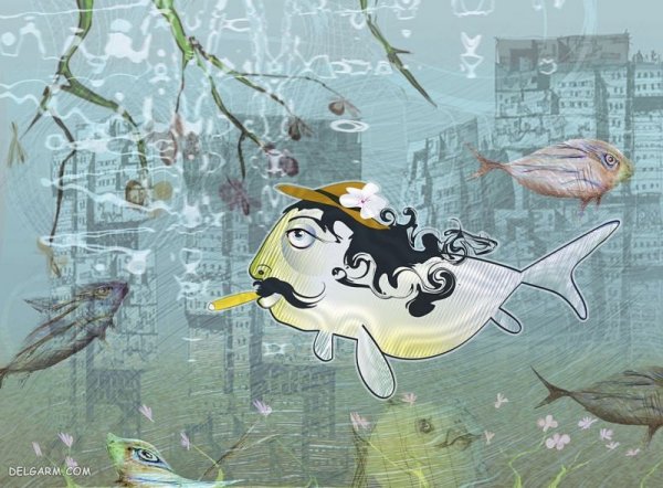 نقاشی در مورد نه به اعتیاد