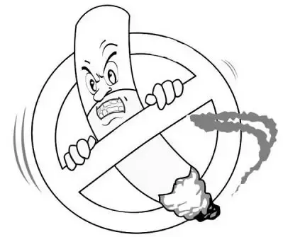  نقاشی سیگار ممنوع