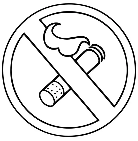  نقاشی سیگار ممنوع