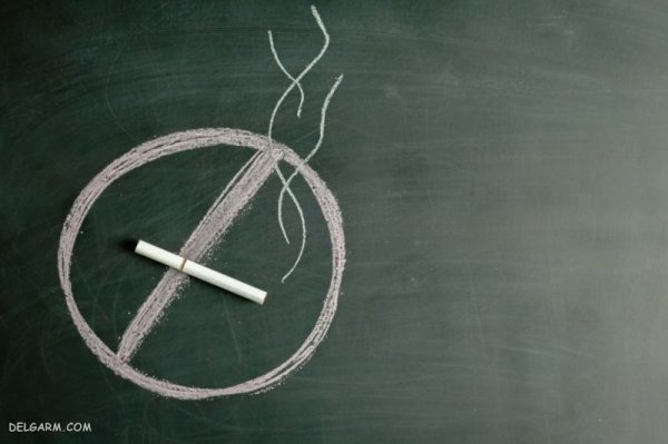 نقاشی سیگار ساده