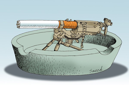  نقاشی سیگار ساده