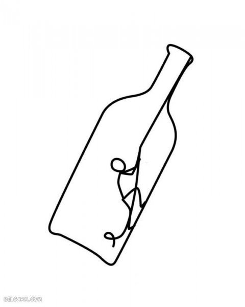  نقاشی سیگار ساده