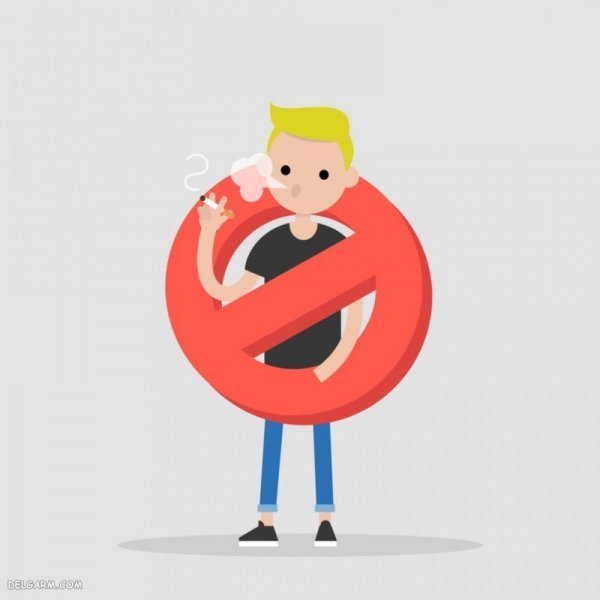  نقاشی سیگار ساده