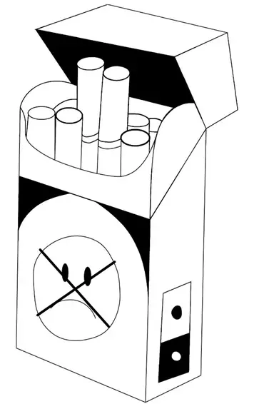 نقاشی سیگار ممنوع برای مدرسه