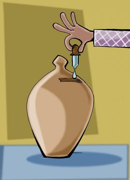  عکس صرفه جویی در مصرف آب کودکانه