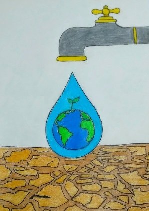  عکس صرفه جویی در مصرف آب کودکانه