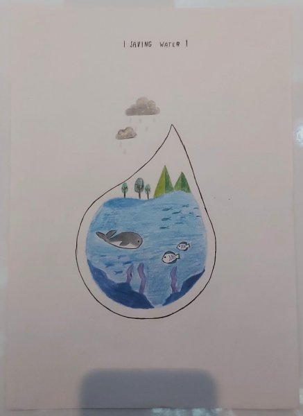  عکس صرفه جویی در مصرف آب کودکانه