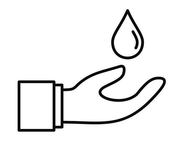 نقاشی صرفه جویی اب در مسواک زدن