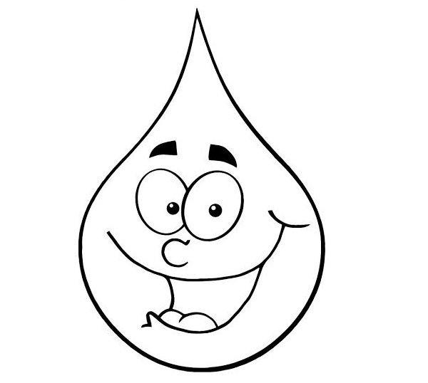 نقاشی صرفه جویی اب در مسواک زدن