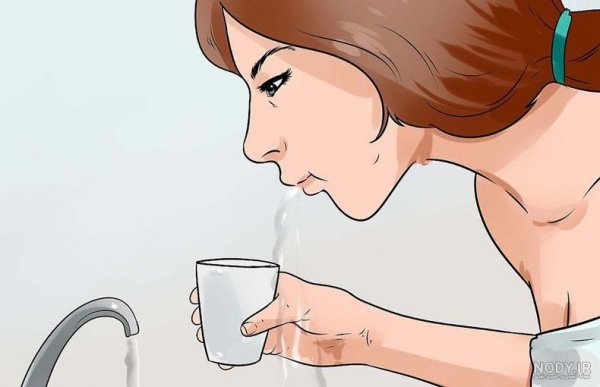  نقاشی صرفه جویی اب در مسواک زدن