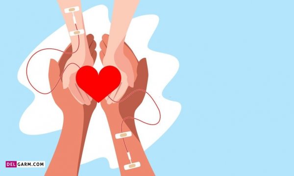  عکس پروفایل روز اهدای خون