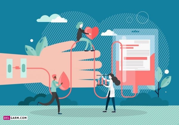  عکس پروفایل روز اهدای خون