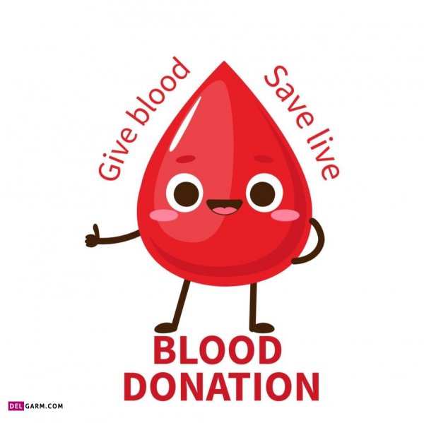 پوستر اهدای خون لایه باز